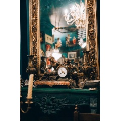 Art Deco Antique Clock