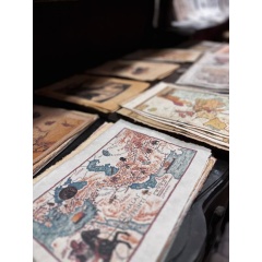 Italian Antique Map