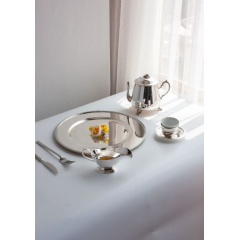 Art Deco Silver Teapot
