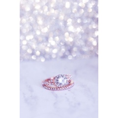 Gold Diamond Ring