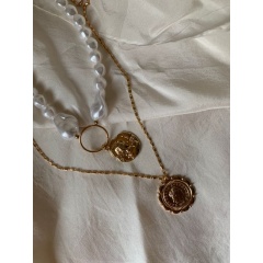 Victorian Pearl Necklace