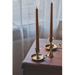 Art Deco Candlestick
