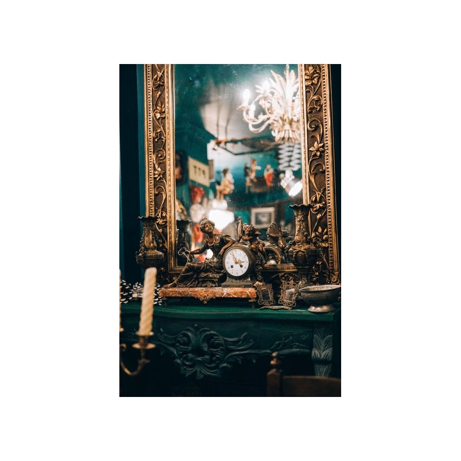 Art Deco Antique Clock