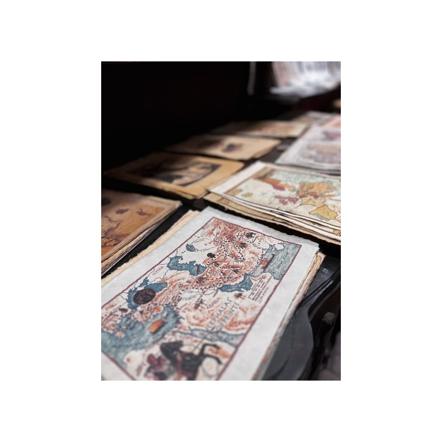 Italian Antique Map