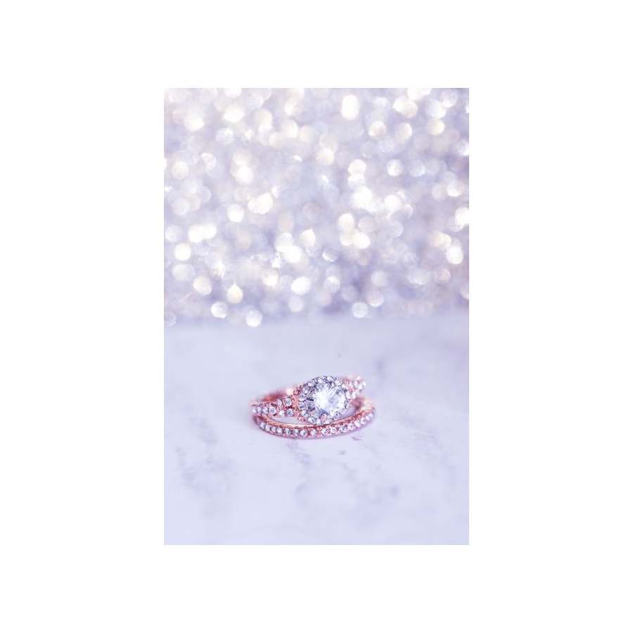 Gold Diamond Ring