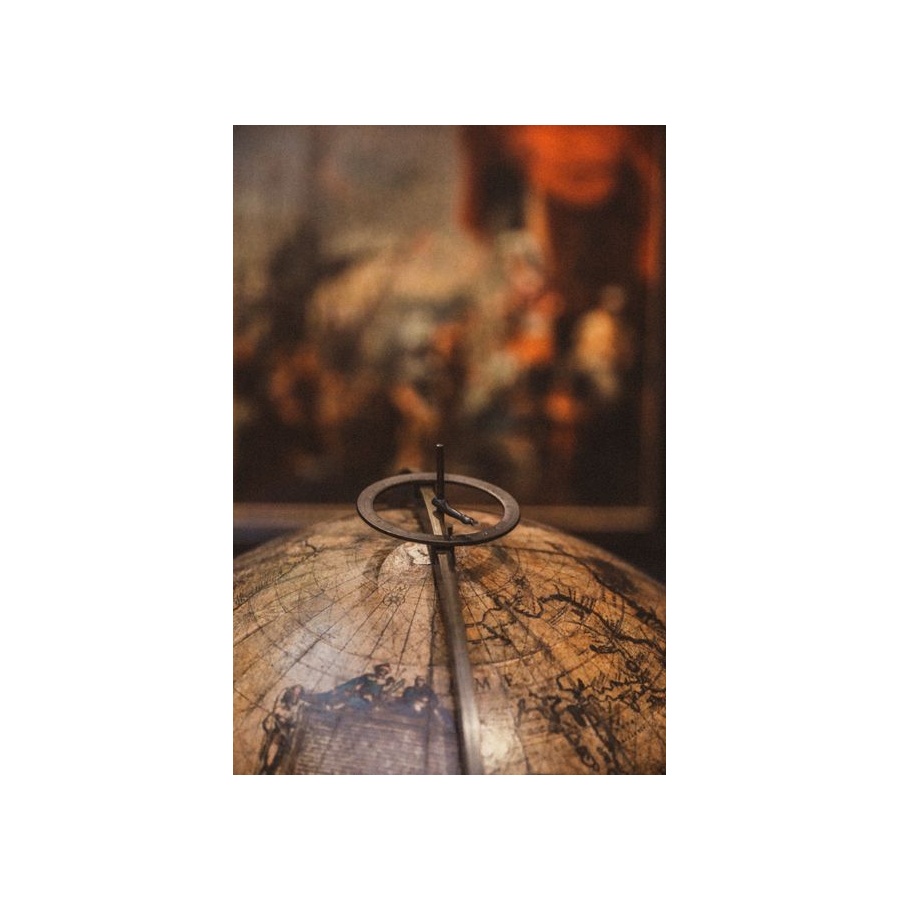 French Antique Globe