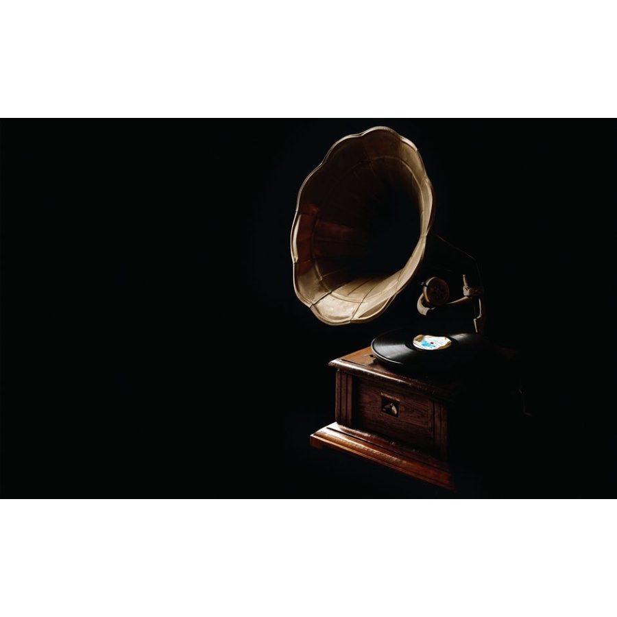 Cased Gramophone