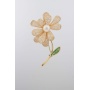 Platinum Brooch