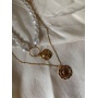 Victorian Pearl Necklace